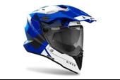 AIROH COMMANDER 2 REVEAL BLUE GLOSS KASK thumbnail 4