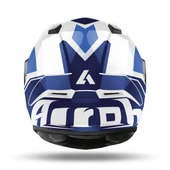 AIROH VALOR WINGS BLUE GLOSS KASK thumbnail 3