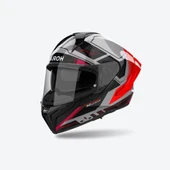 AIROH MATRYX ROCKET RED FLUO GLOSS KASK thumbnail 1