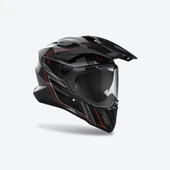 AIROH COMMANDER 2 CARBON STYLISH KASK thumbnail 2