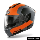 AIROH ST.501 DOCK ORANGE MATT KASK thumbnail 1