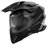 AIROH COMMANDER 2 CARBON KASK thumbnail 1