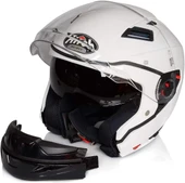 AIROH EXECUTIVE COLOR WHITE GLOSS KASK thumbnail 3