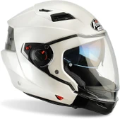AIROH EXECUTIVE COLOR WHITE GLOSS KASK thumbnail 2