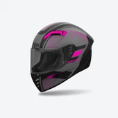 AIROH CONNOR ACHIEVE PINK MATT KASK thumbnail 1