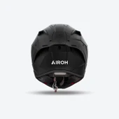 Aıroh Gp 800 Color Black Matt Kask thumbnail 3