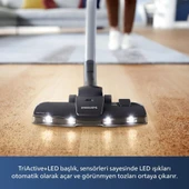 Philips 8000 Serisi Toz Torbalı Elektrikli Süpürge, TriActive LED başlık, HEPA 13 Filtreleme, 4 Litrelik Geniş Toz Haznesi, AirflowMax Teknolojisi, XD8122/10 thumbnail 3