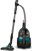 Philips XB9185/07 TriActive Ultra LED Başlık ve PowerCyclone 10 Teknolojisi ile Premium Toz Torbasız Elektrikli Süpürge, NanoClean Teknolojisi, PowerMax Sensörü, Koyu Opal Yeşili thumbnail 2