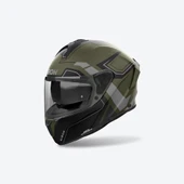 AIROH SPARK 2 DART MILLITARY GREEN MATT KASK thumbnail 1