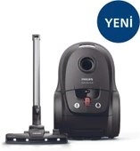 Philips 8000 Serisi Toz Torbalı Elektrikli Süpürge, TriActive LED başlık, HEPA 13 Filtreleme, 4 Litrelik Geniş Toz Haznesi, AirflowMax Teknolojisi, XD8122/10 thumbnail 2