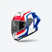 Aıroh Gp 800 Competıtıon Blue-Red Gloss Kask thumbnail 1
