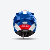 Aıroh Gp 800 Competıtıon Blue-Red Gloss Kask thumbnail 3