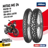 KTM 250 ADV Mitas MC-24 Takım 100/90-19 - 130/80-17 Set thumbnail 2