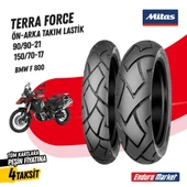 Suzuki v-strom 650 Mitas TERRA FORCE Takım Lastik 110/80-19 - 150/70-17 Set thumbnail 1