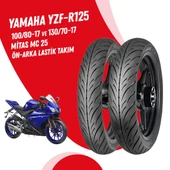 YAMAHA YZF R 125 MİTAS MC-25 LASTİK TAKIMI thumbnail 2