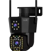 Ip Kamera 2+2 Mp 4mp 1080p Ultra Hd Hareketli Sensör Dış Ortam Ip Kamera Speed Dome Akıllı Ip Çift Kamera - 1