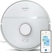 PHILIPS XU2000/21 Robot Süpürge 130 dakika Çalışma Süresi, Lazer Navigasyon, Halı Modu, HomeRun thumbnail 1