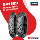 MİTAS BMW 1200 GS MİTAS TERRA FORCE LASTİK  SET thumbnail 1