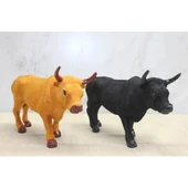 Tüylü Boğa Figürü Alk3059 - 1