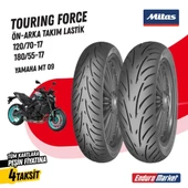 Yamaha MT9 Mitas TOURING FORCE Takım 120/70-17 - 180/55-17 Set thumbnail 3
