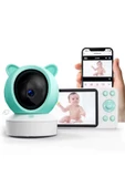 5 Inc Ekran Bebek Kamerası Monitörlü Konuşma Özellikli Işıklı Gece Görüslü Kamera - 1