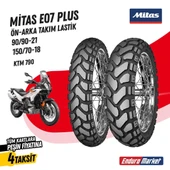 KTM 790  1000 90/90-21 - 150/70-18 E-07 Plus Ön - Arka Takım Lastik thumbnail 4