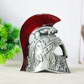 Metal Dekoratif Şövalye Miğferi - 3