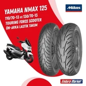 90/90-14 100/9014  Honda pcx 125-155 MİTAS  LASTİK TAKIMI thumbnail 1