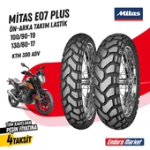 KTM 250 ADV  MİTAS E07+ LASTİK TAKIMI thumbnail 1