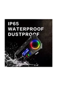 Y30 Kask Kulaklık Bluetooth Motosiklet Kulaklık Rgb Radyolu Intercom - 2