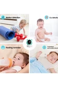 5 Inc Ekran Bebek Kamerası Monitörlü Konuşma Özellikli Işıklı Gece Görüslü Kamera - 3