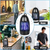 Fyc Elektrikli Böcek Öldürücü, Böcek Tuzağı Sinek Lambası, Uv Işıklı, Sivrisinek Lambası, Temizlik Fırçası, Sivrisinek Kapanı, Sinek Kapanı, Böcek... thumbnail 5