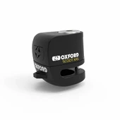 OXFORD MICRO XA5 ALARMLI DİSK KİLİDİ SİYAH thumbnail 1