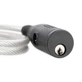 OXFORD BUMPER KABLO KİLİT ŞEFFAF 6MM X 600MM thumbnail 5