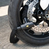 OXFORD ALARMLI ZİNCİR KİLİT 1.2M X 10MM thumbnail 5