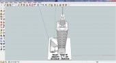 Taipei 101 - Basit Versiyon (1/3333) Plastik Aparat - 1