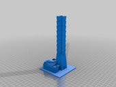 Taipei 101 - Basit Versiyon (1/3333) Plastik Aparat - 7
