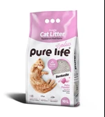 PURELİFE PLUS BEBEK PUDRALI KEDİ KUMU 10 LT thumbnail 3