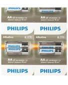 Philips Alkalin AA Kalem Pil 12li LR6A12S - 2