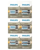 Philips Alkalin AA Kalem Pil 12li LR6A12S - 1