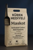 Maskot Kedi Kumu Aktif Karbon 20 Lt Kürek Hediyeli - 1