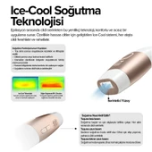 IPL7100 Buz Lazer Acısız IPL Lazer Epilasyon Aleti – 5 Kademe, 1.000.000 Atım thumbnail 3