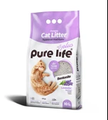 PURELİFE PLUS LAVANTALI KEDİ KUMU 10 LT thumbnail 2
