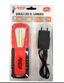 Rico 013-RC0037 240 Lumen Şarjlı Led El Feneri El Lambası Mıktanıs - 1