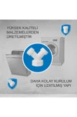 DESIPHON Plastik Y Çatal Bağlantı Aparatı + Conta | Çamaşır Makinesi Musluğu İçin 3/4 inç Su Dağıtıcı - 6