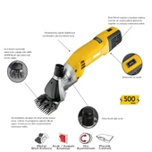 Rtrmax RTM923 500 Watt 0-2400 Rpm Koyun Kırkma Kırpma Makinesi - 3