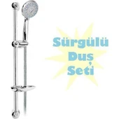 İlhan Lüx Sürgülü Duş Seti - 1