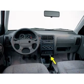 VW Caddy 1996-2003 Çakmaklık Plastik Çerçevesi 6K0941567A - 2