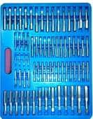 Rico RC3241 Klavuz Pafta Takımı Yiv Diş Açma Seti 110Pcs - 3