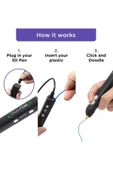 3Doodler  FLOW Essentials 3D Kalem Seti thumbnail 4
